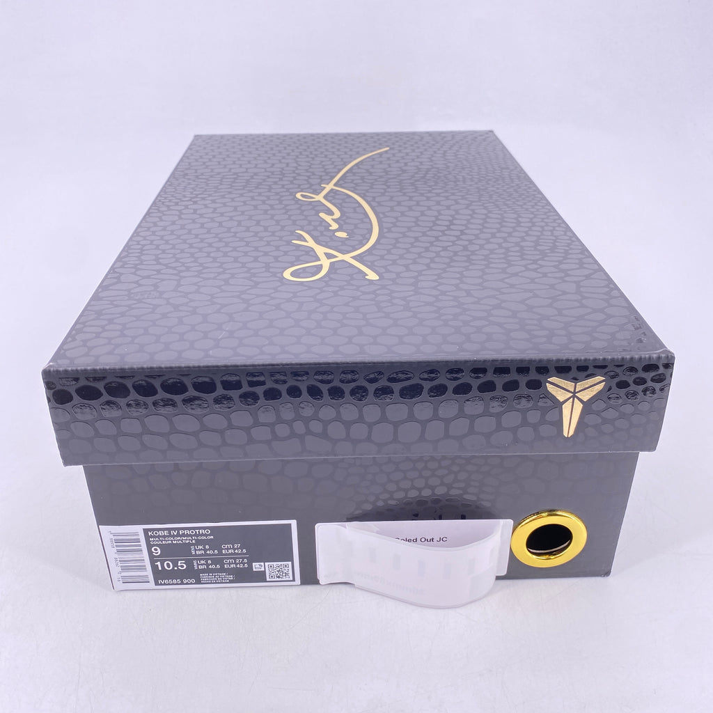 Nike Kobe 4 "Draft Day Philadelphia 76Ers" 2026 New Size 9