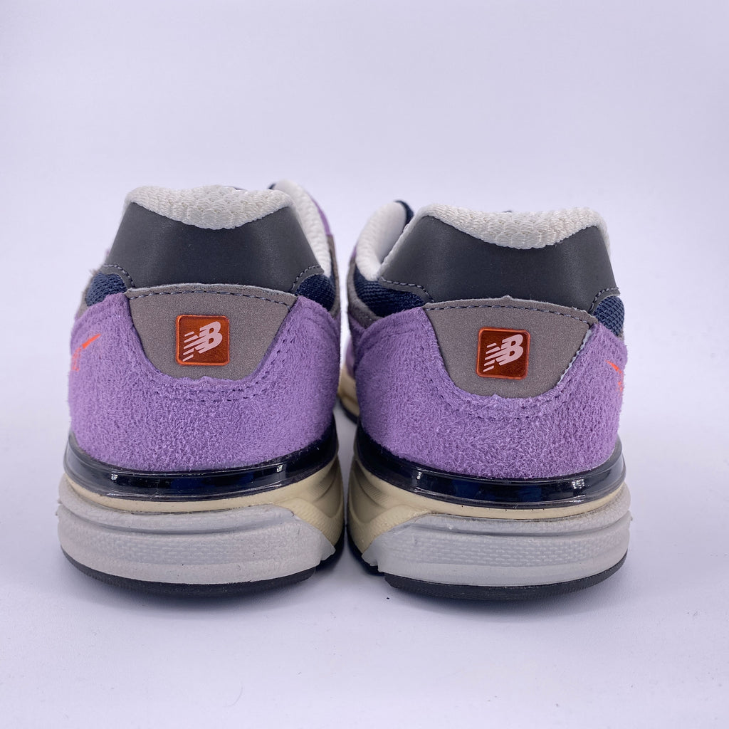New Balance (GS) 990V3 "Teddy Santis Raw Amethyst" 2022 New Size 4.5