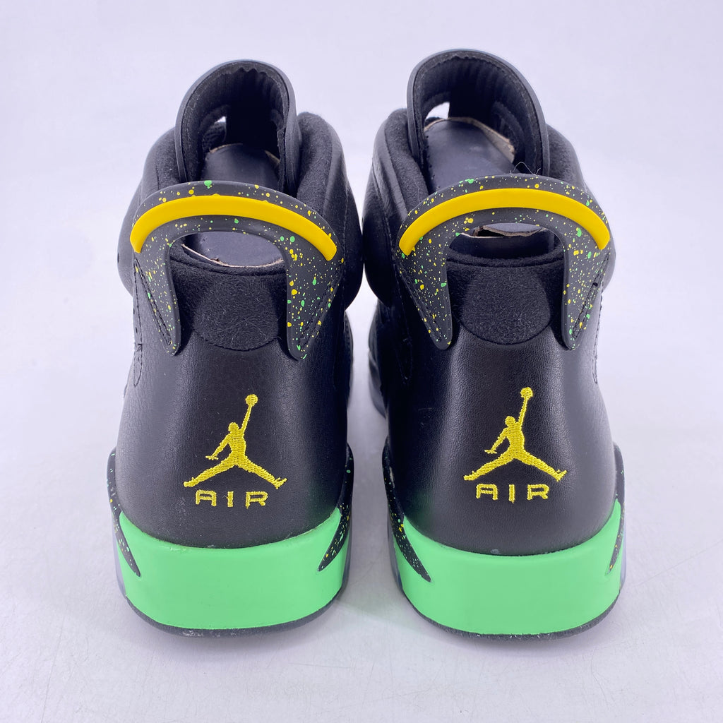 Air Jordan 6 Retro "Brazil World Cup Pack" 2014 New Size 11.5