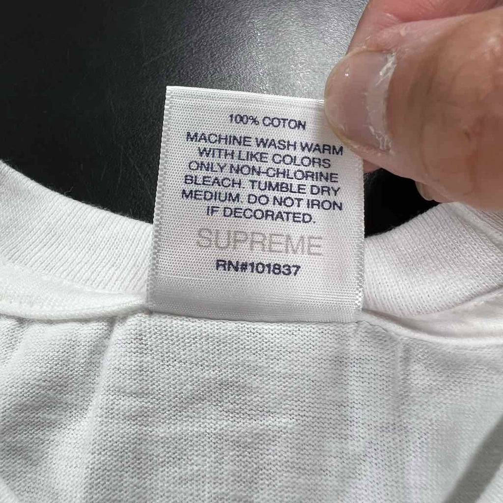 Supreme T-Shirt "KIDS" White New Size M