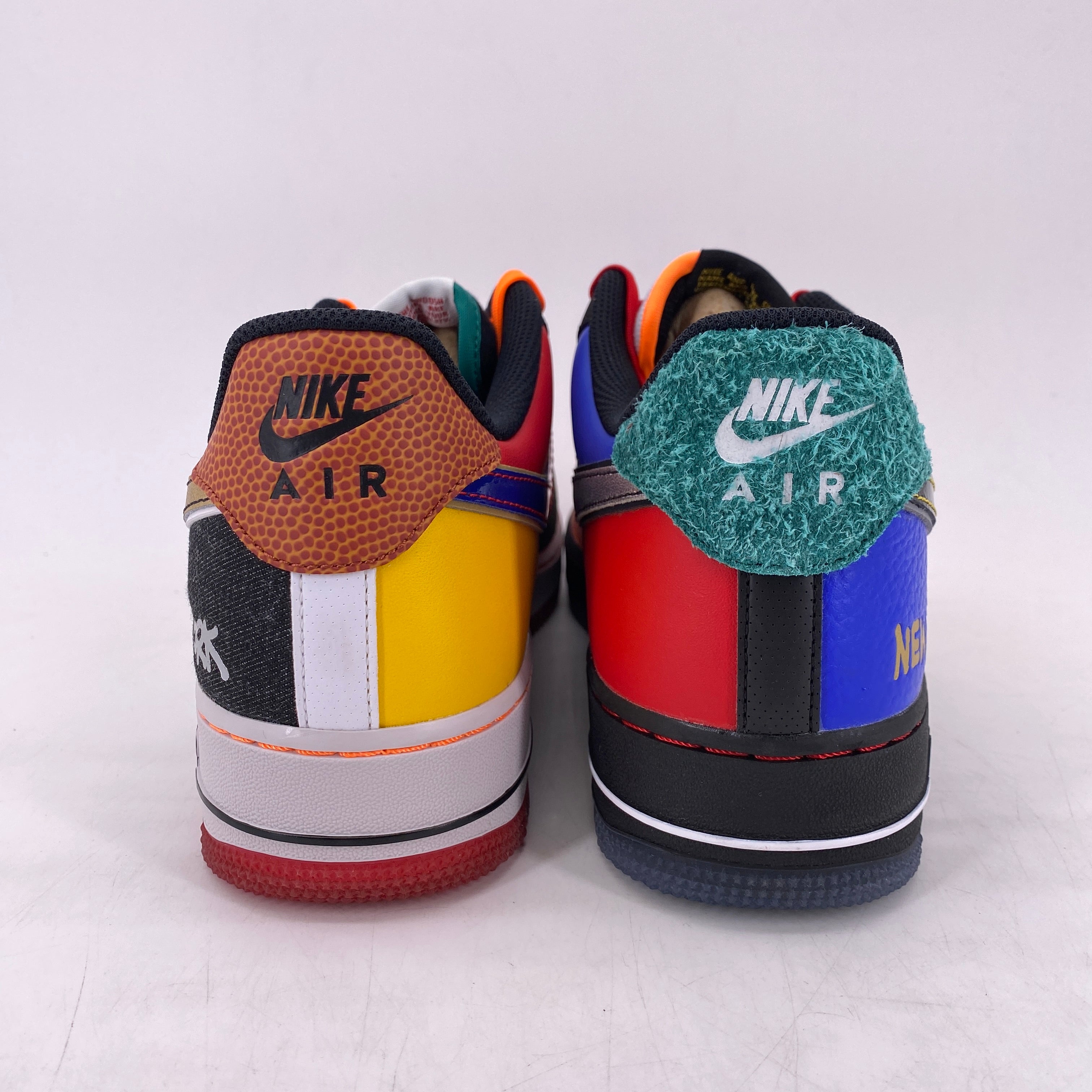 Nike Air Force 1 &#39;07 &quot;Nyc City Of Athletes&quot; 2019 New Size 10.5