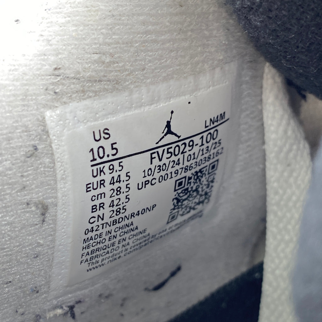 Air Jordan 4 Retro "White Cement" 2025 Used Size 10.5