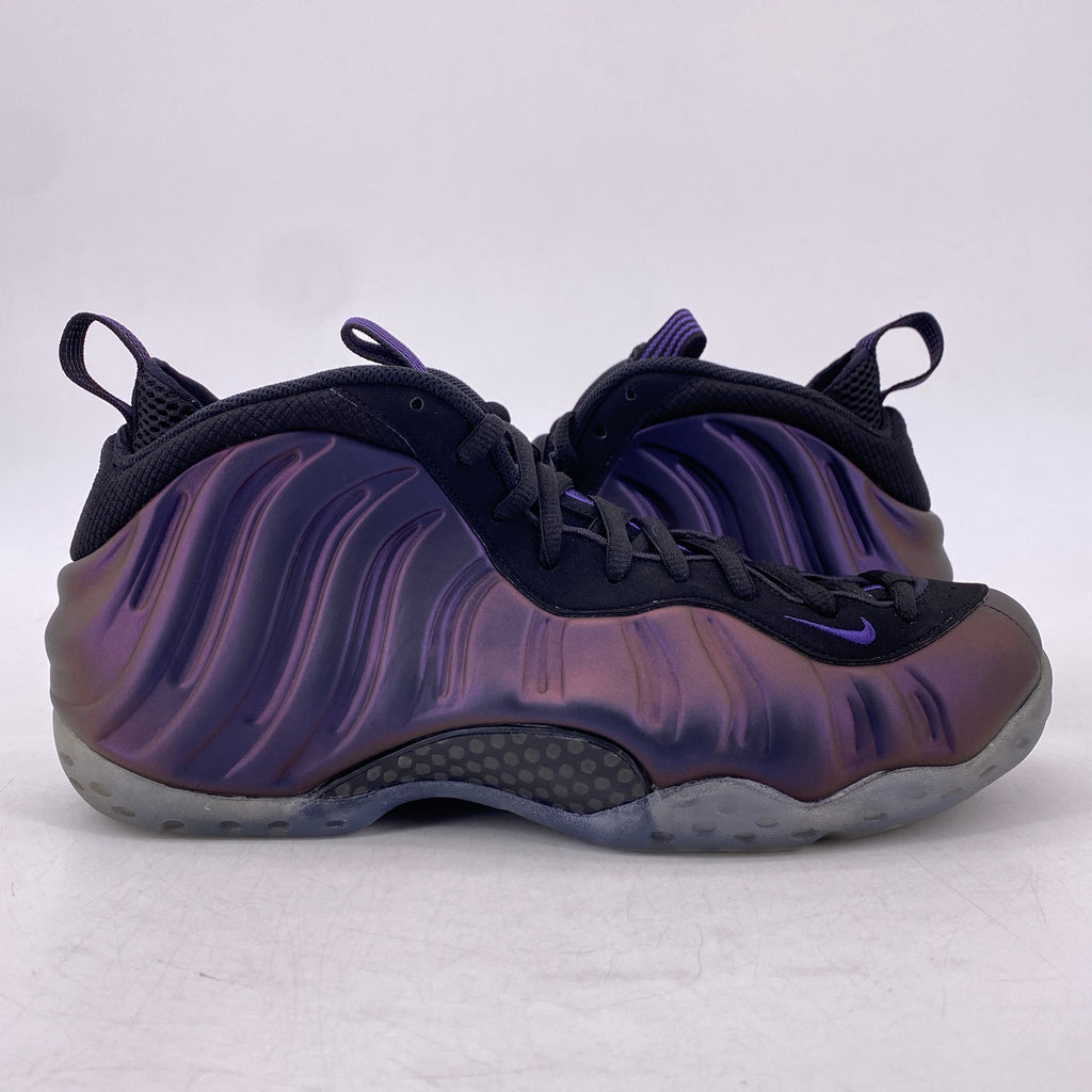 Nike Air Foamposite One "Eggplant" 2017 Used Size 9.5