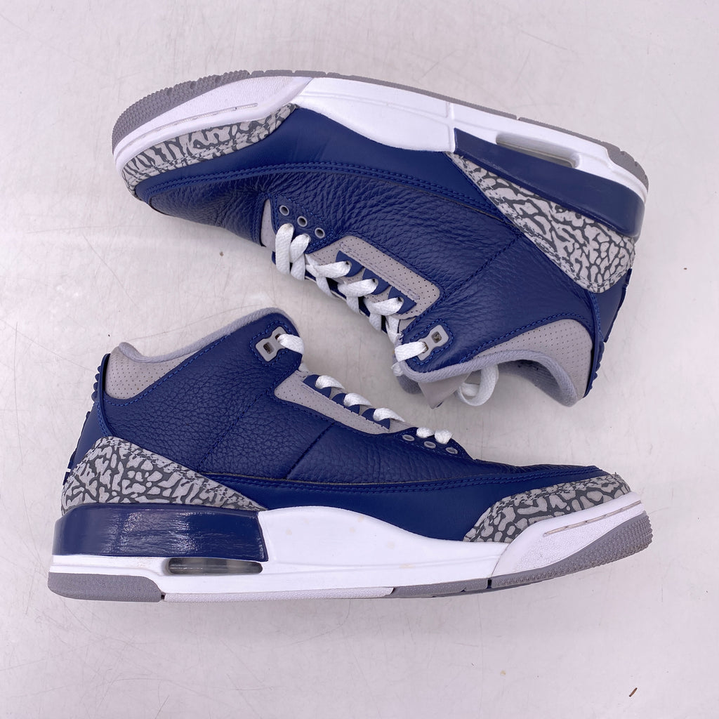 Air Jordan 3 Retro "Georgetown" 2021 Used Size 8