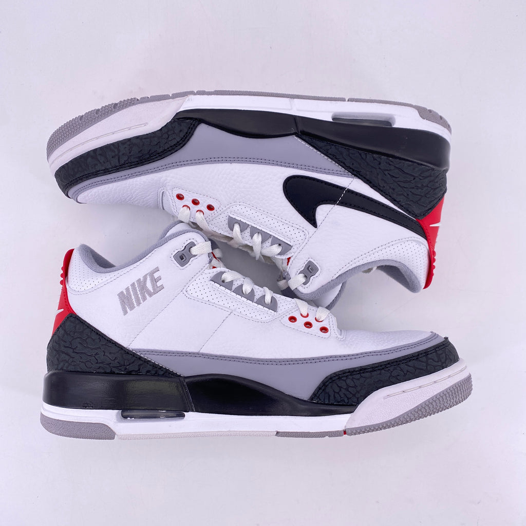 Air Jordan 3 Retro "Tinker Hatfield" 2018 Used Size 11