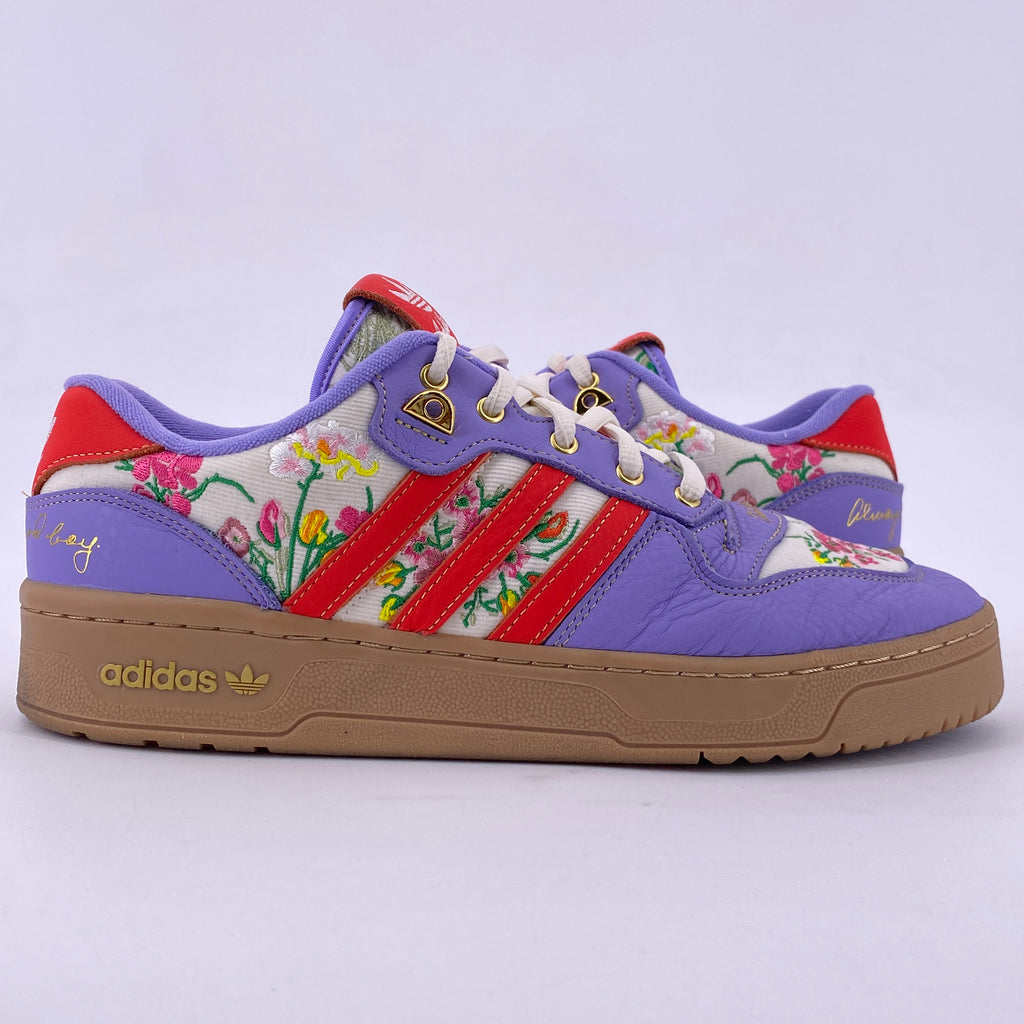Adidas Rivalry "Unheardof Grandmas Couch Purple" 2023 Used Size 11