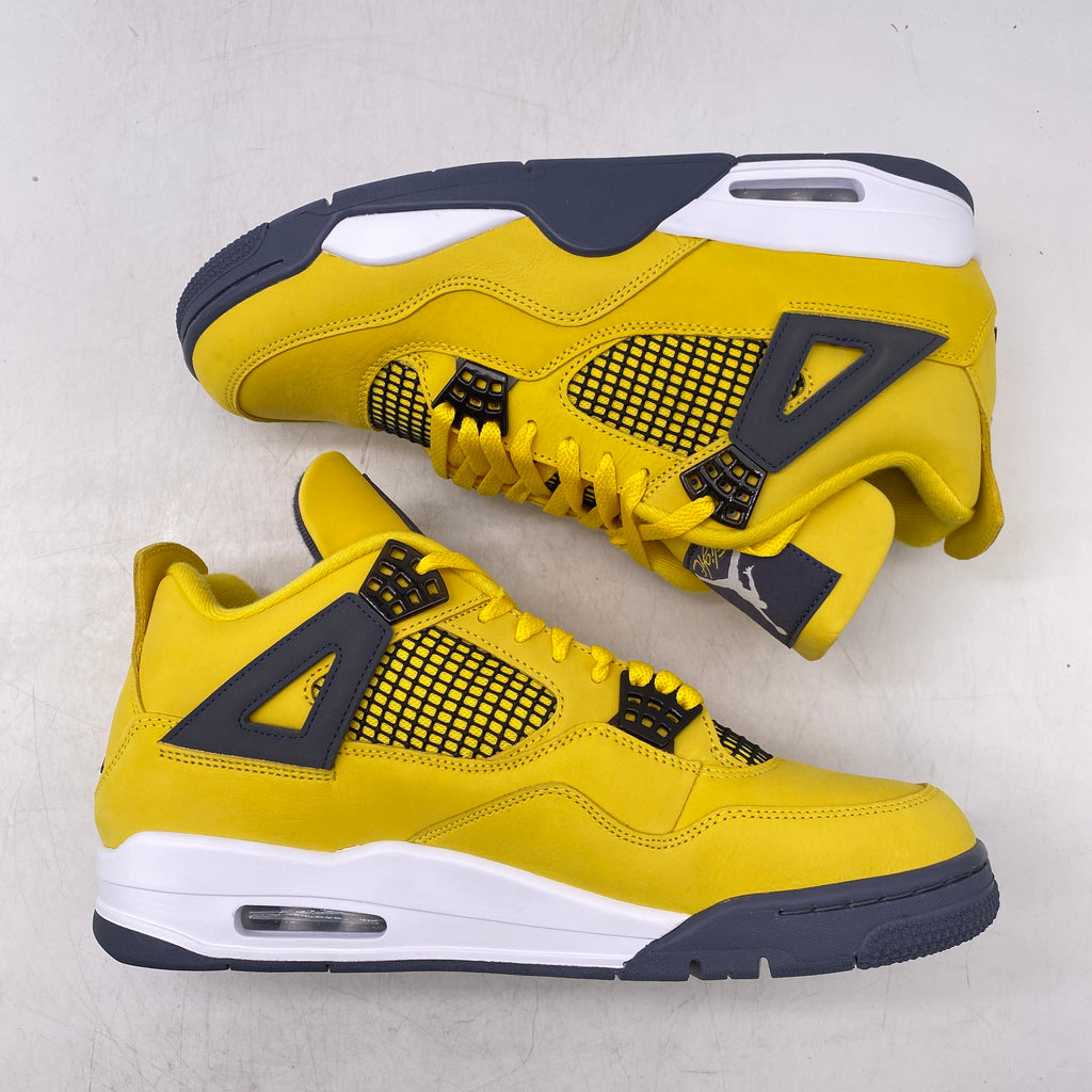 Air Jordan 4 Retro "Lightning" 2021 New Size 11.5