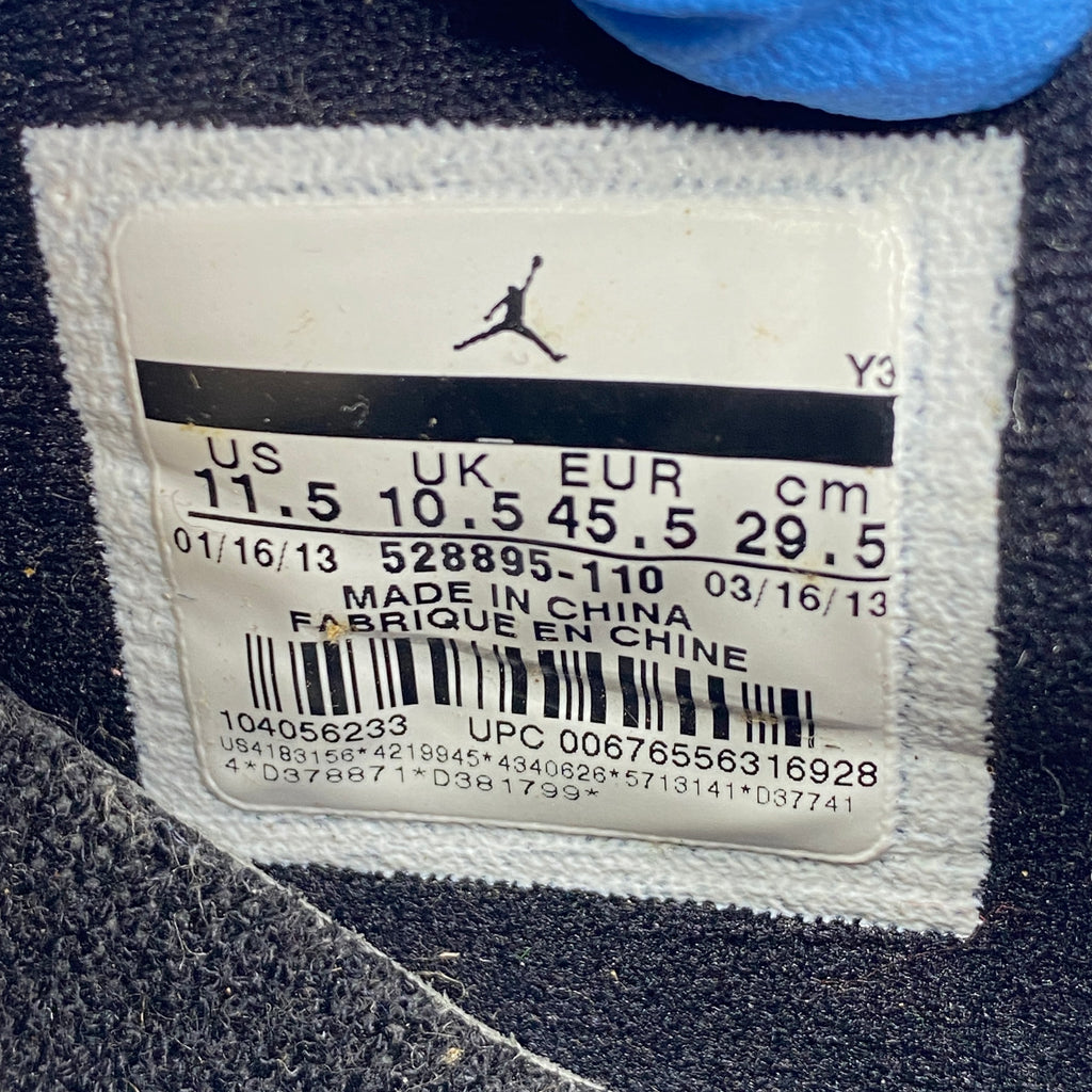 Air Jordan 11 Retro Low "Tuxedo" 2013 Used Size 11.5