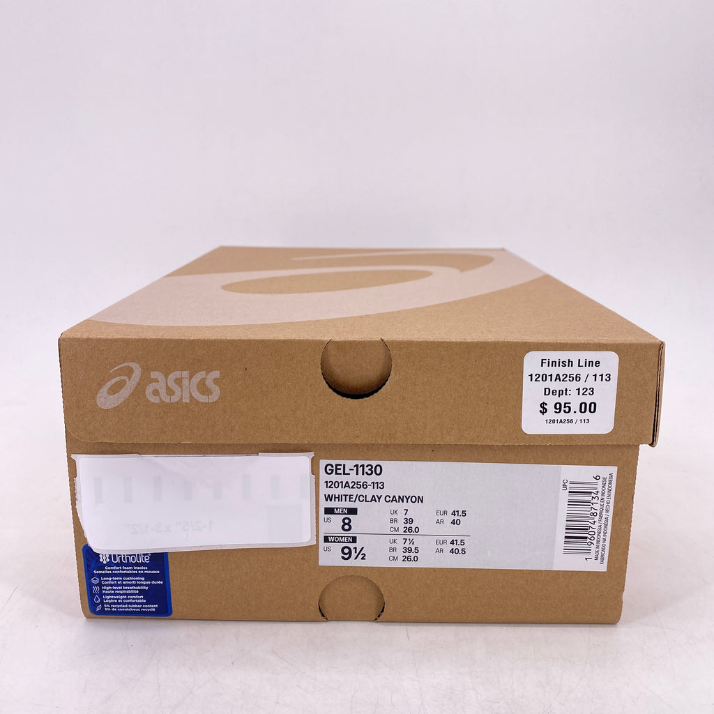 Asics Gel-1130 "White Clay Canyon" 2023 New Size 8
