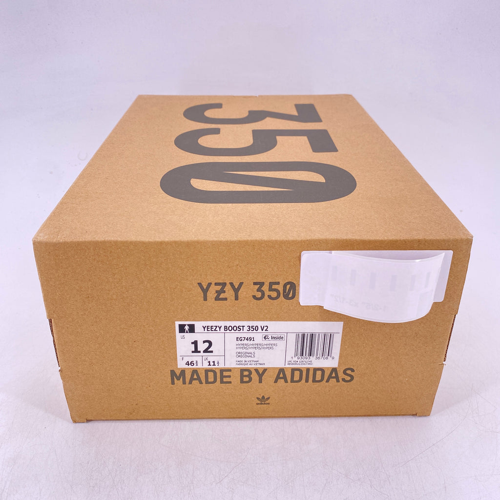 Yeezy 350 v2 "Hyperspace" 2019 Used Size 12