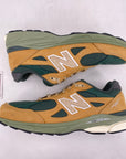 New Balance 990 "Tan Green" 2023 Used Size 11.5