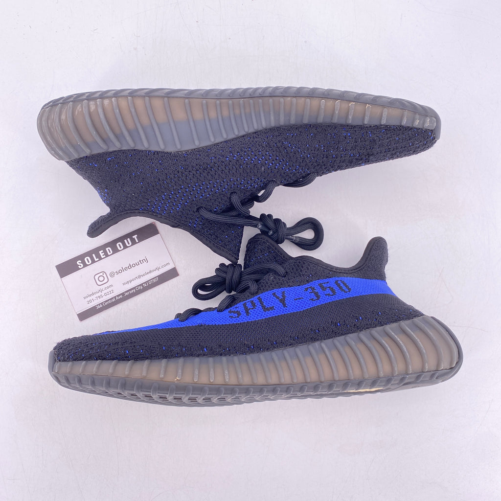Yeezy 350 v2 "Dazzling Blue" 2022 Used Size 8.5