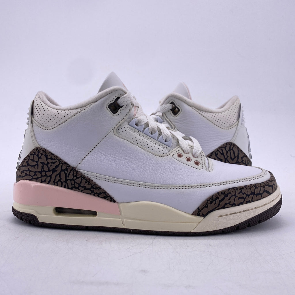 Air Jordan (W) 3 Retro "Neapolitan Mocha" 2022 Used Size 7.5W