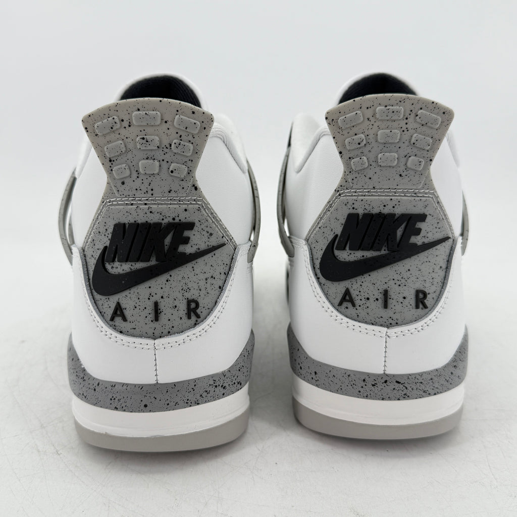 Air Jordan 4 Retro "White Cement" 2025 New Size 12