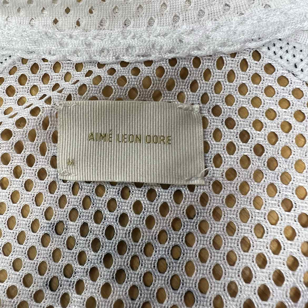 Aime Leon Dore Jersey "TEAM PRACTICE" White Used Size M