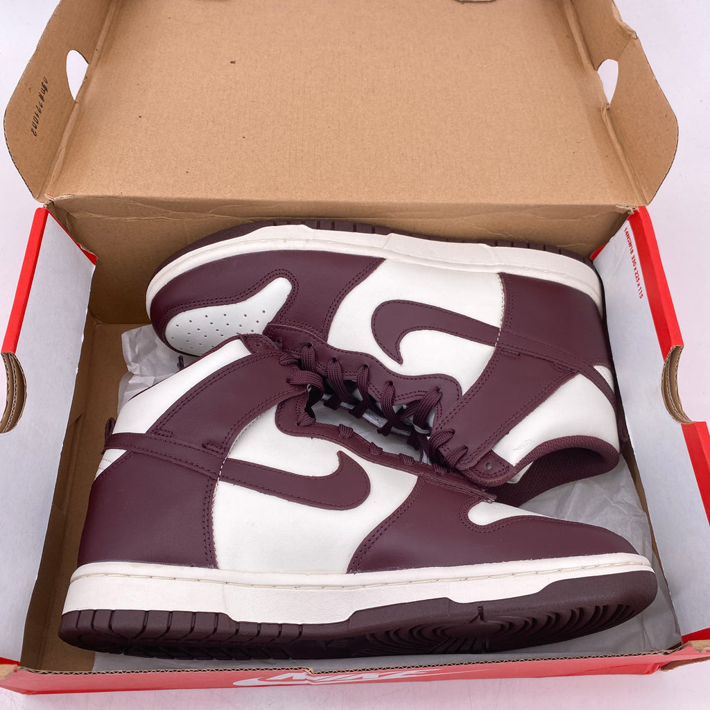 Nike (W) Dunk High "Burgundy Crush" 2022 New Size 9.5W