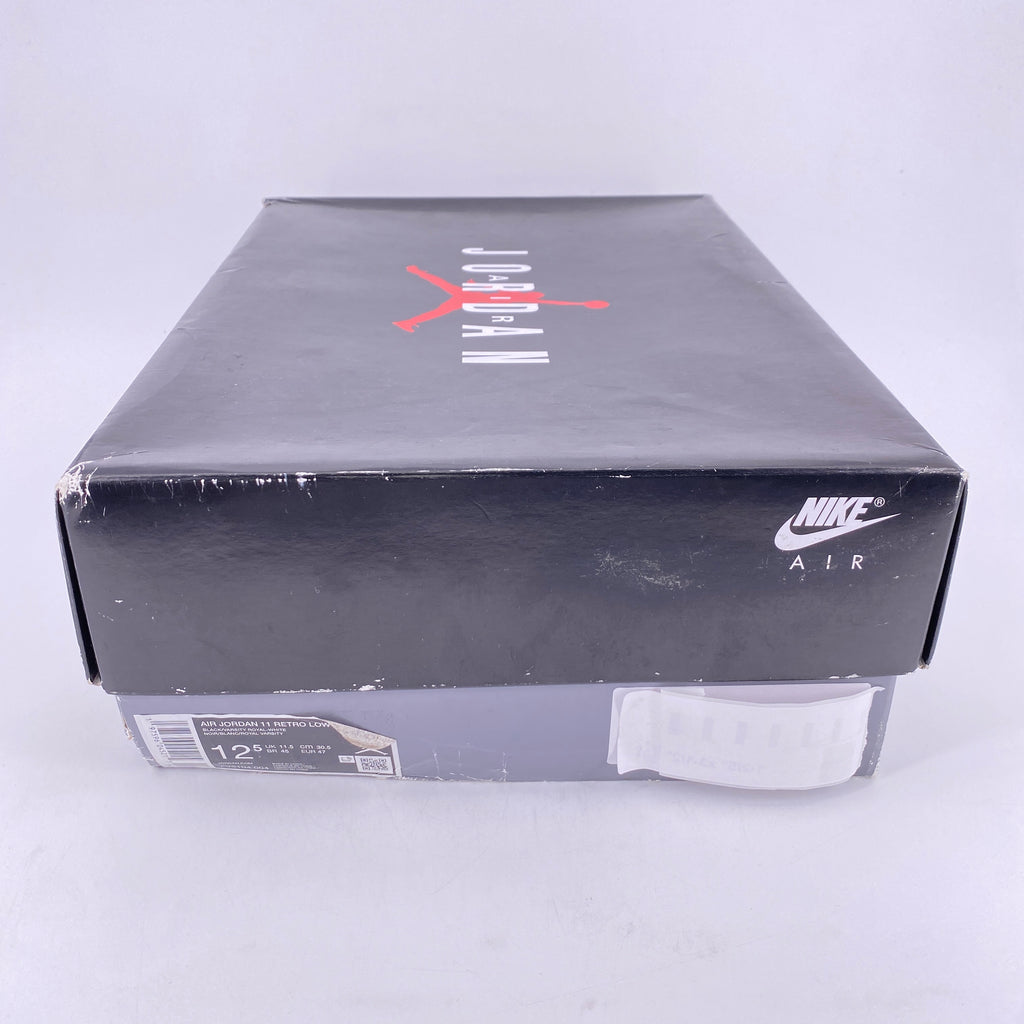 Air Jordan 11 Retro Low "Space Jam" 2024 New Size 12.5