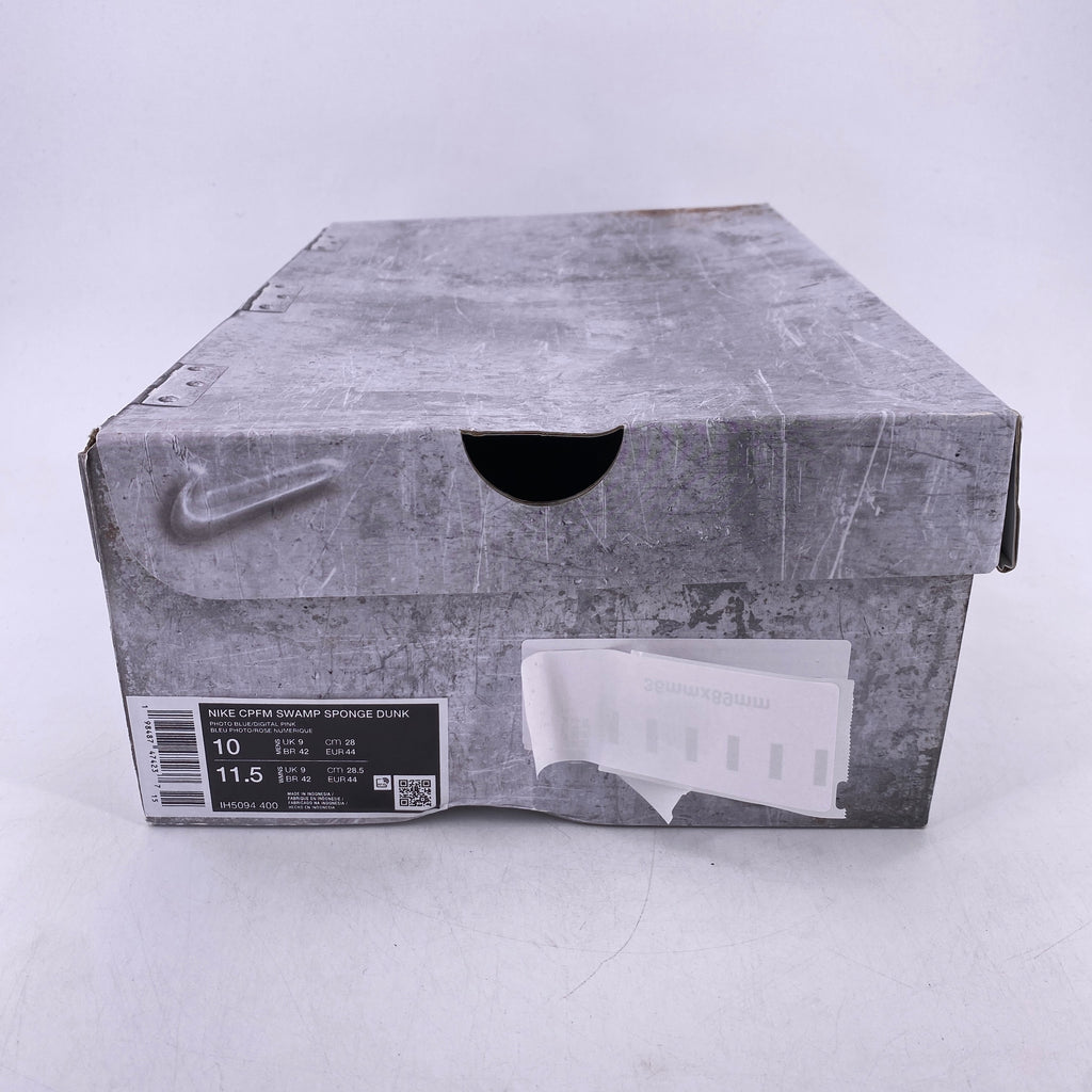 Nike Dunk Low "Cpfm Swamp Sponge Blue" 2025 Used Size 10