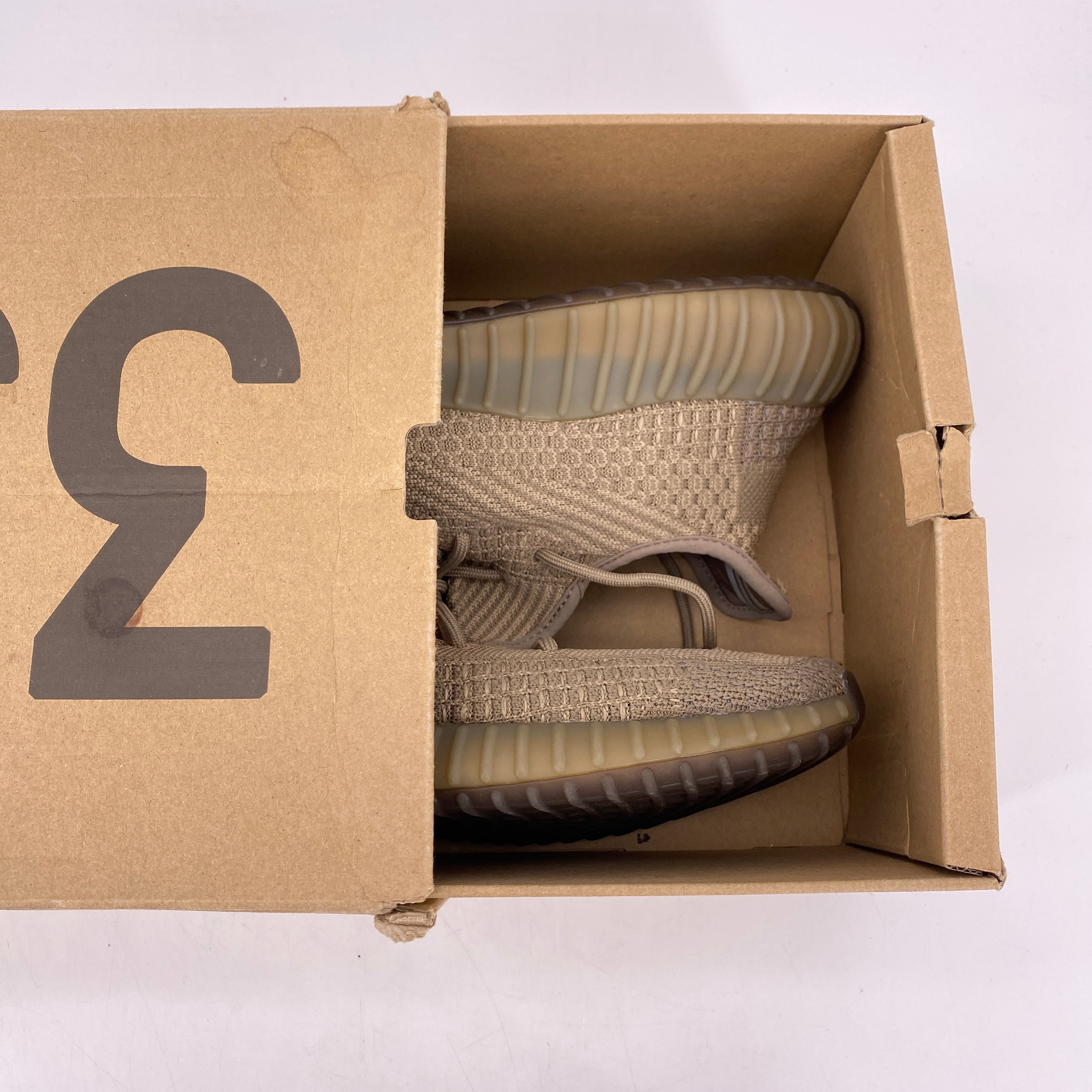 Yeezy 350 v2 &quot;Sand Taupe&quot; 2020 Used Size 11