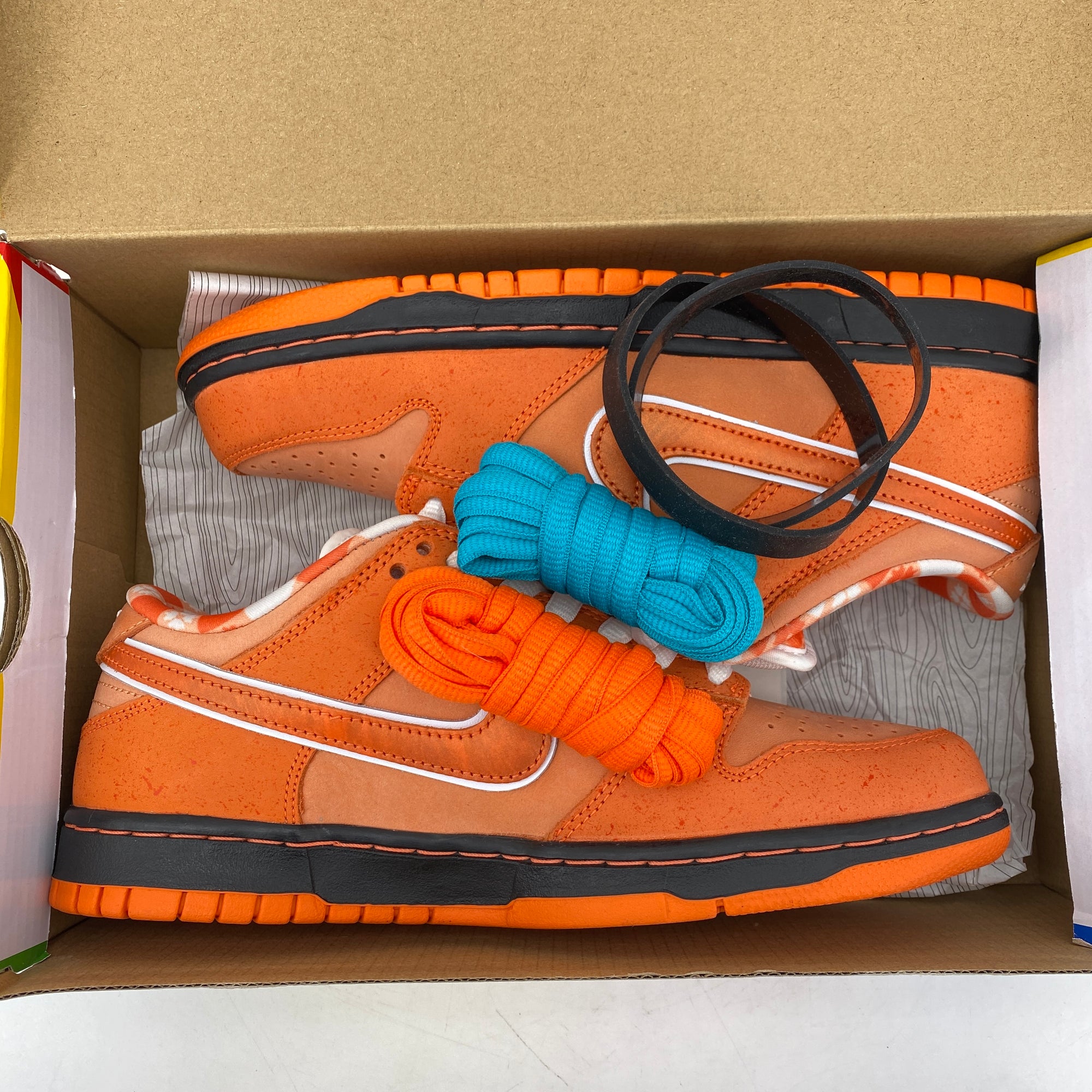 Nike SB Dunk Low &quot;Orange Lobster&quot; 2022 New Size 8