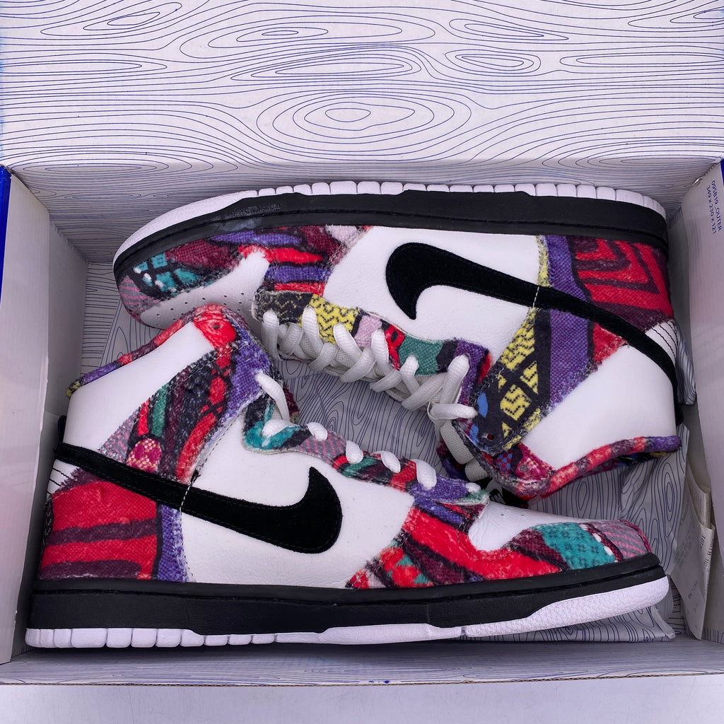 Nike Dunk High PRM SB "Huxtable" 2010 New (Cond) Size 11