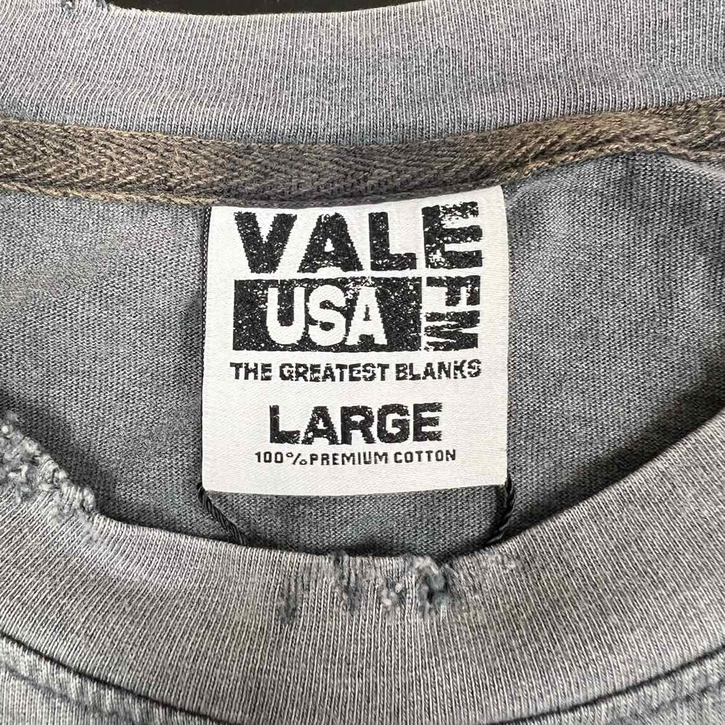 Vale T-Shirt "199X JANET" Grey New Size L