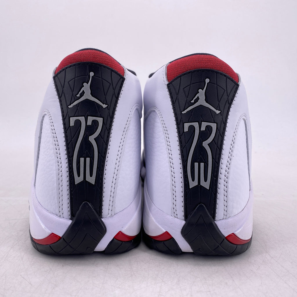 Air Jordan 14 Retro "Black Toe" 2024 Used Size 8.5