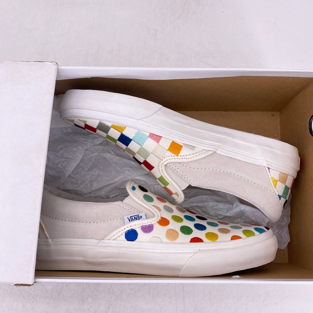 Vans Classic Slip On "Damien Hirst" 2019 New Size 7