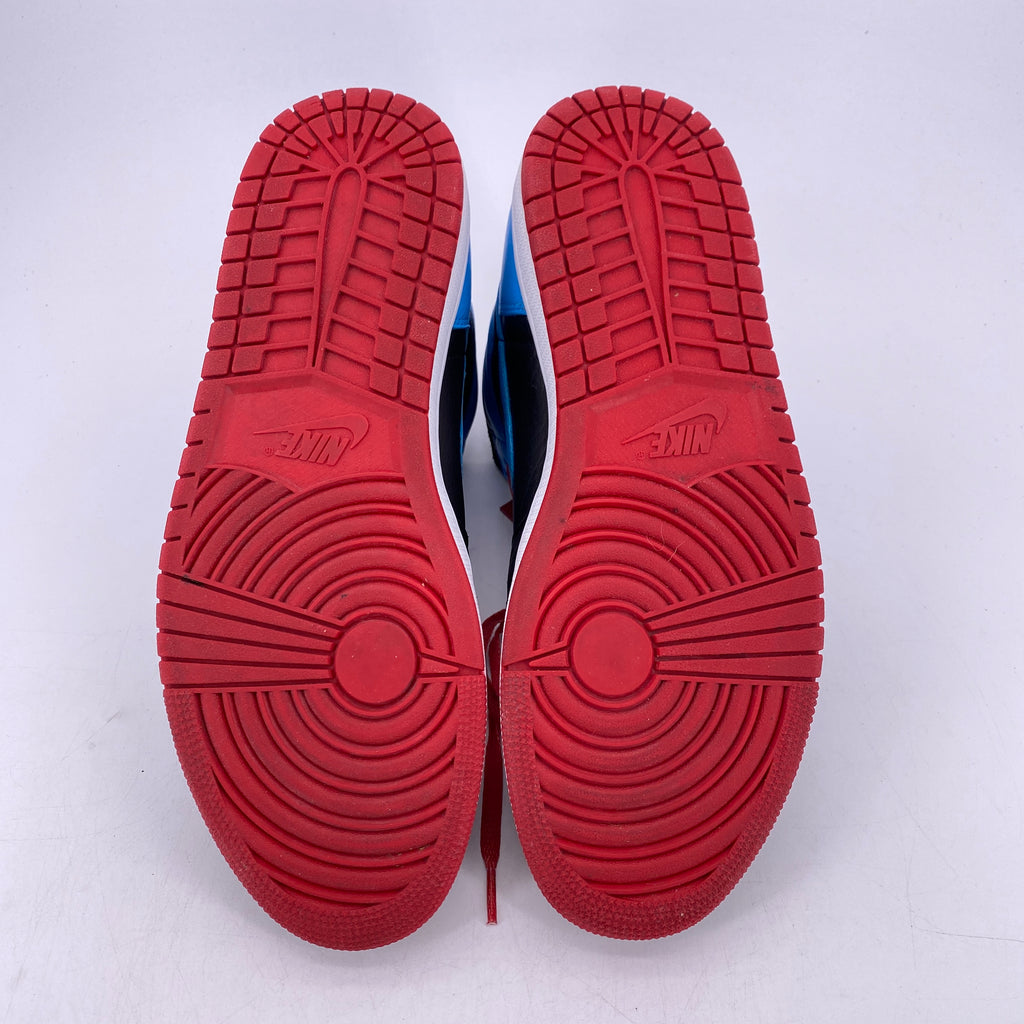 Air Jordan (W) 1 Retro High OG "Nc To Chi" 2020 Used Size 13.5W