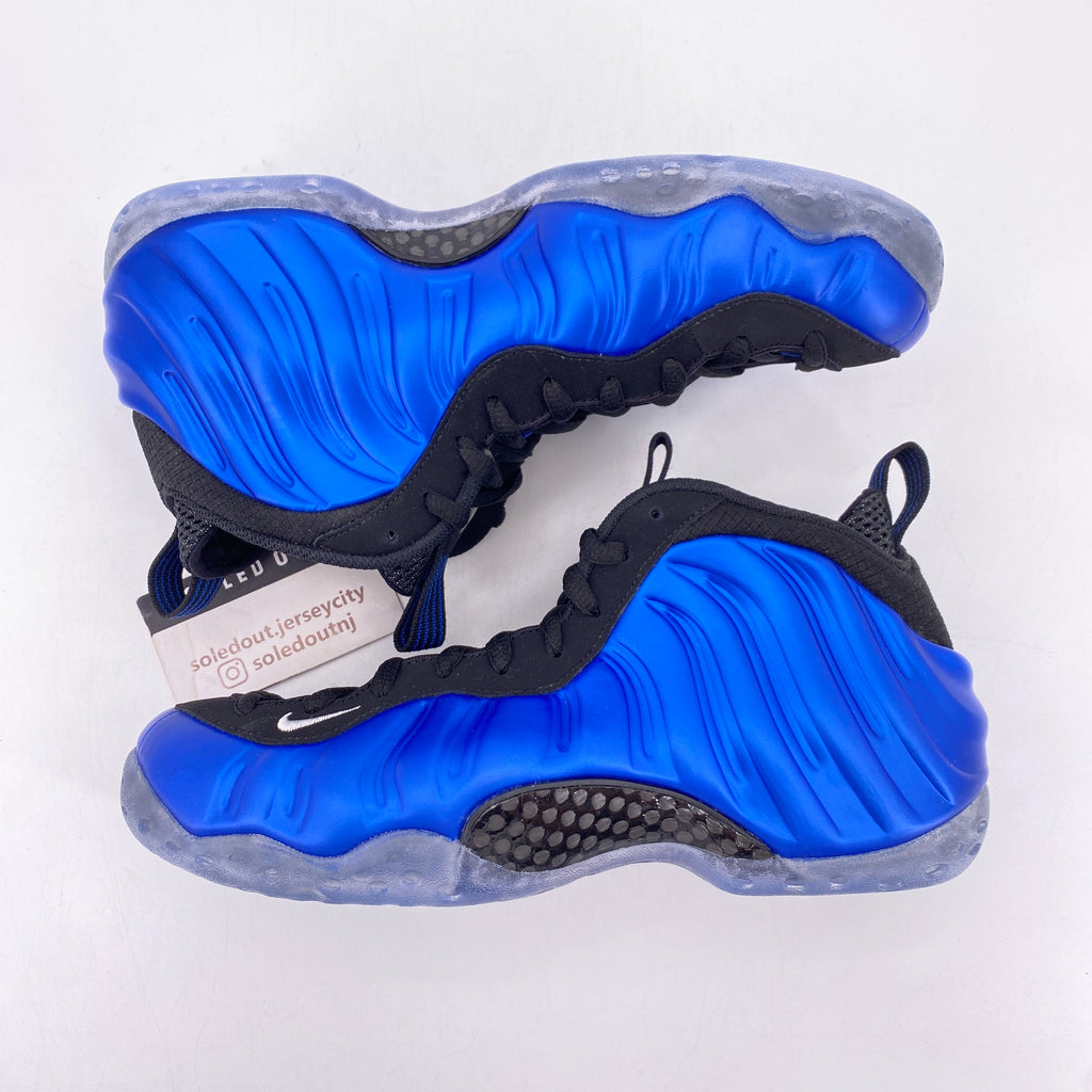Nike Air Foamposite One "Royal Blue" 2017 New Size 7.5