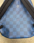 Louis Vuitton Backpack "3D CAMPUS" Used Blue Size OS