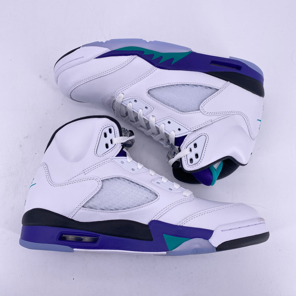 Air Jordan 5 Retro "Grape" 2025 New Size 9.5