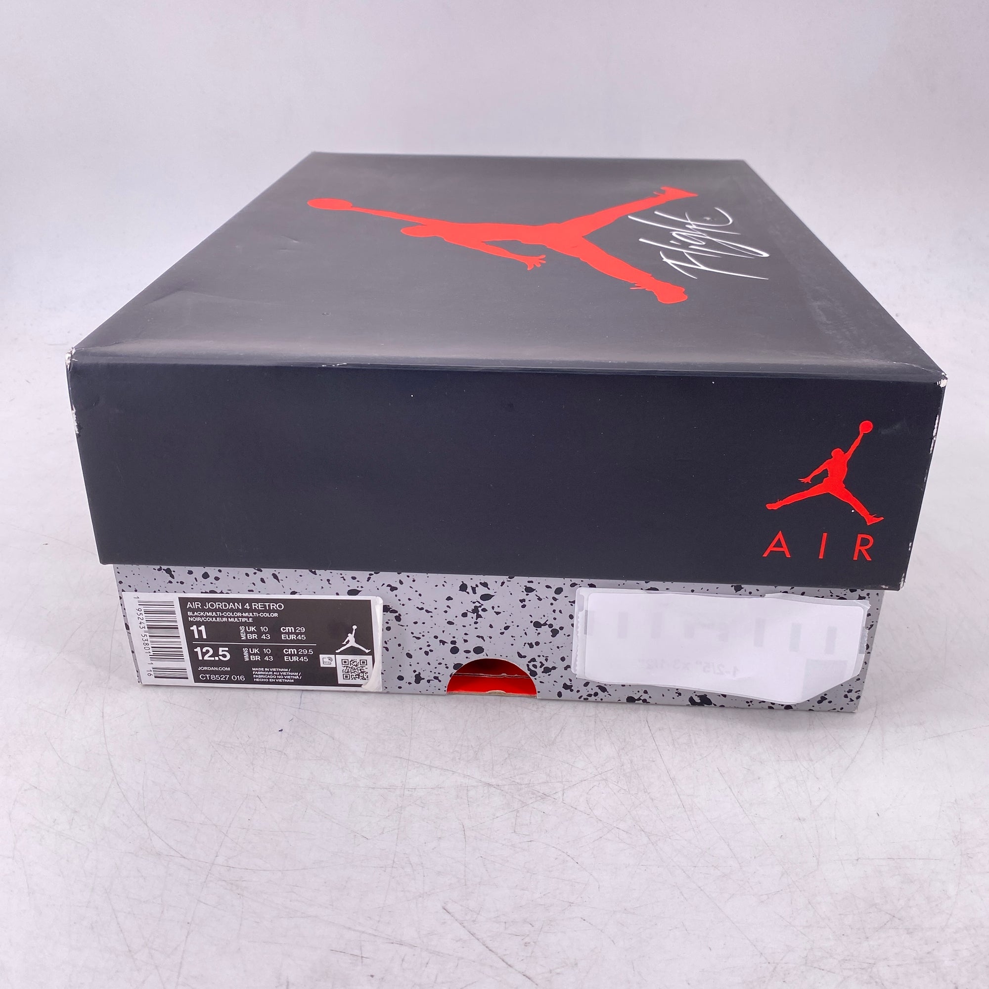 Air Jordan 4 Retro &quot;Red Thunder&quot; 2022 Used Size 11