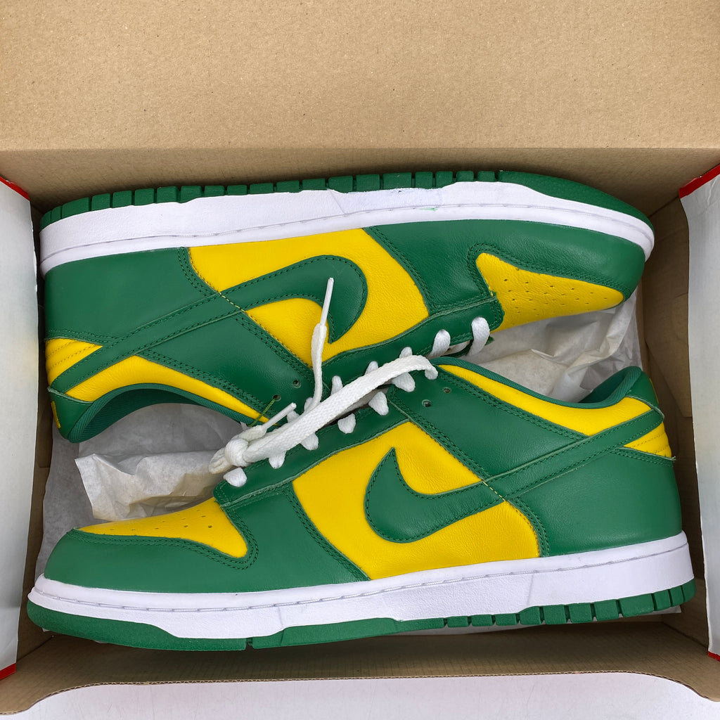Nike Dunk Low SP "Brazil" 2020 New Size 11.5