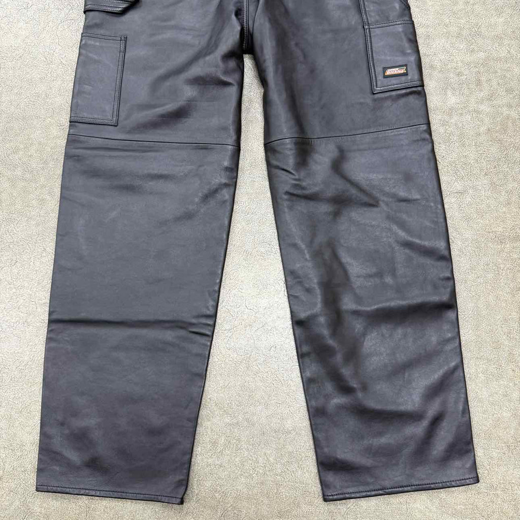 Supreme Overalls "DICKIES" Black Used Size S