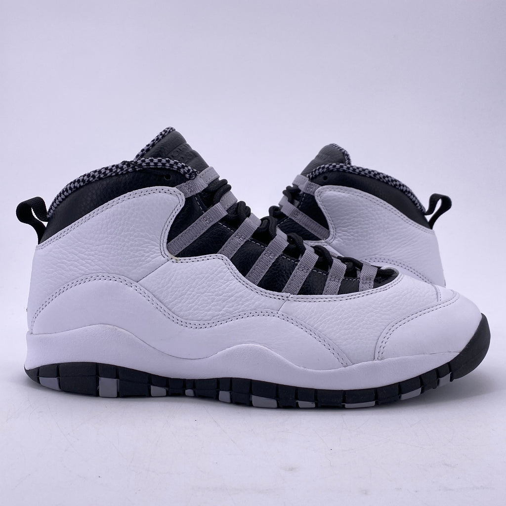 Air Jordan 10 Retro "Steel" 2025 New Size 10.5