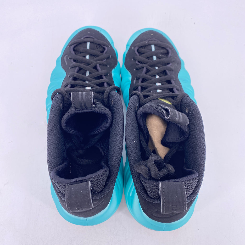Nike Air Foamposite Pro "Island Green" 2017 Used Size 11