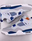 Air Jordan 4 Retro "Military Blue" 2024 New Size 11