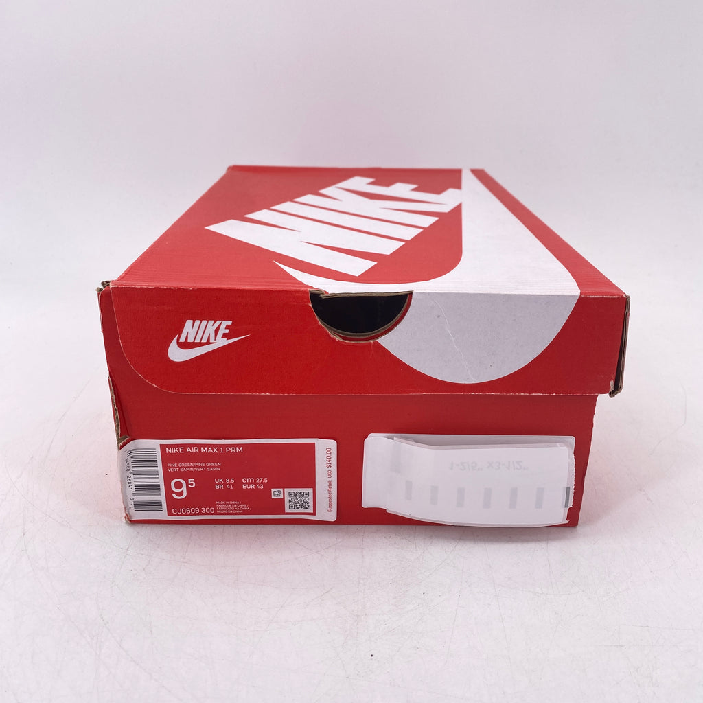 Nike Air Max 1 "Limeade" 2020 New Size 9.5