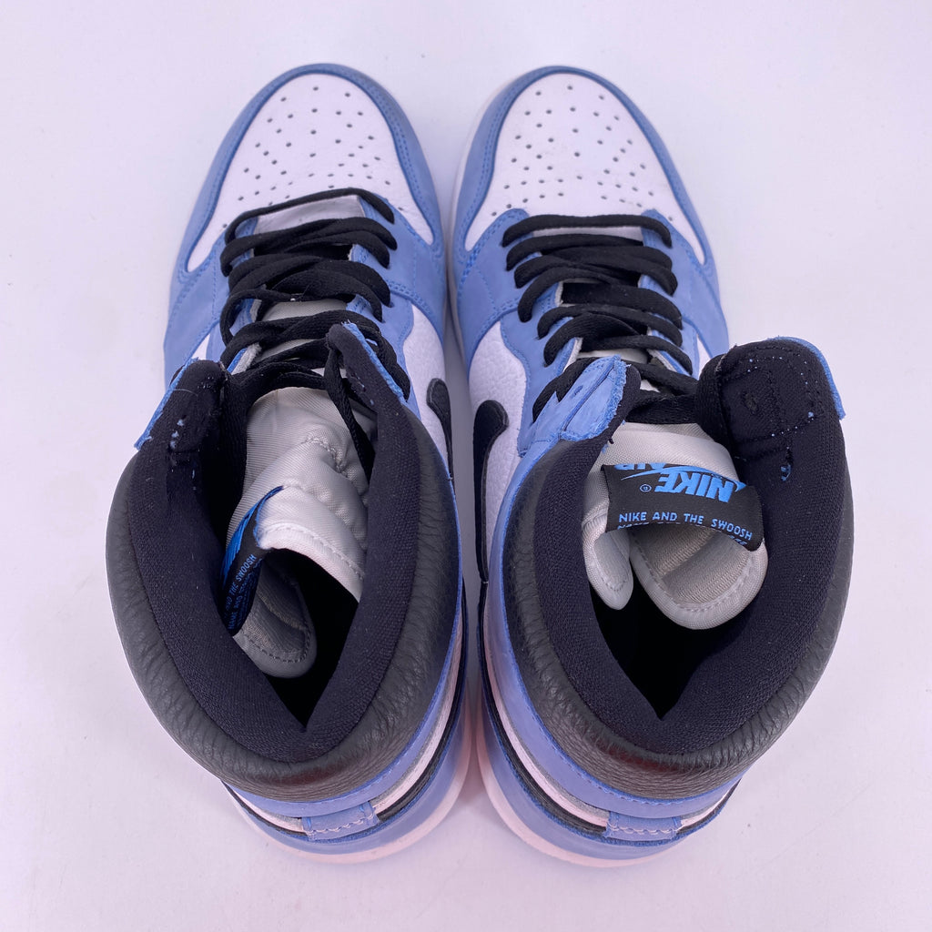 Air Jordan 1 Retro High OG "University Blue" 2021 Used Size 13