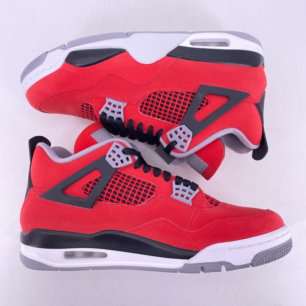 Air Jordan 4 Retro "Toro Bravo" 2026 New Size 9.5