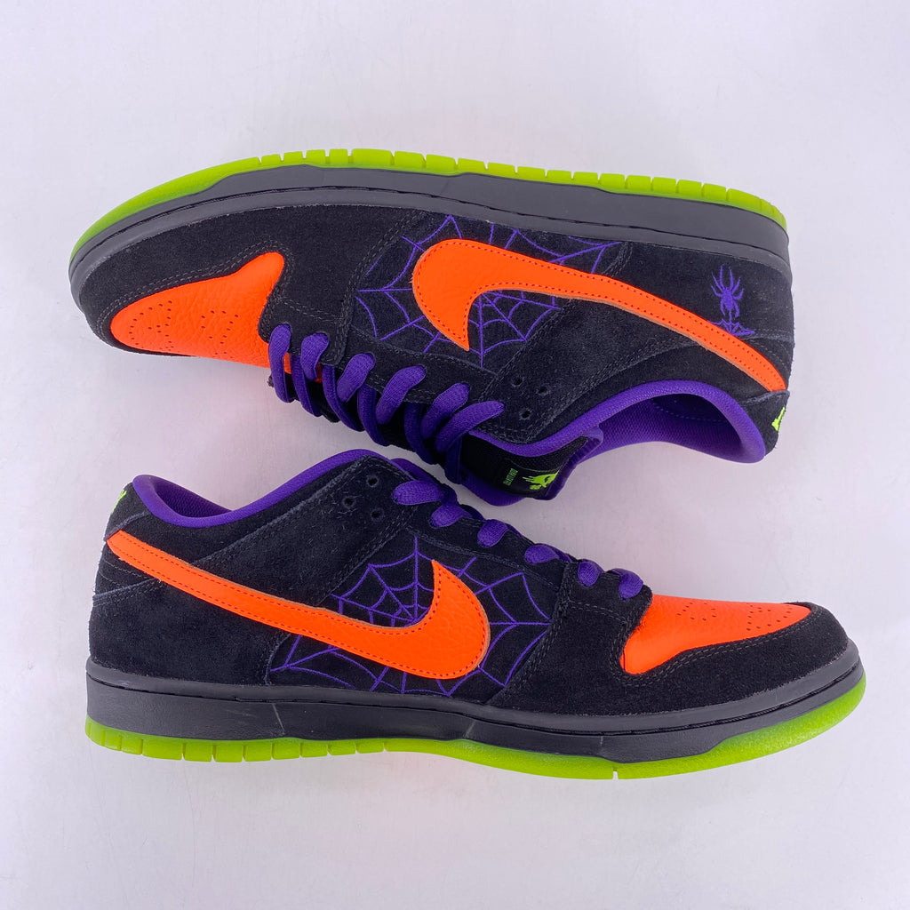 Nike SB Dunk Low Pro "MISCHIEF HALLOWEEN" 2019 Used Size 12
