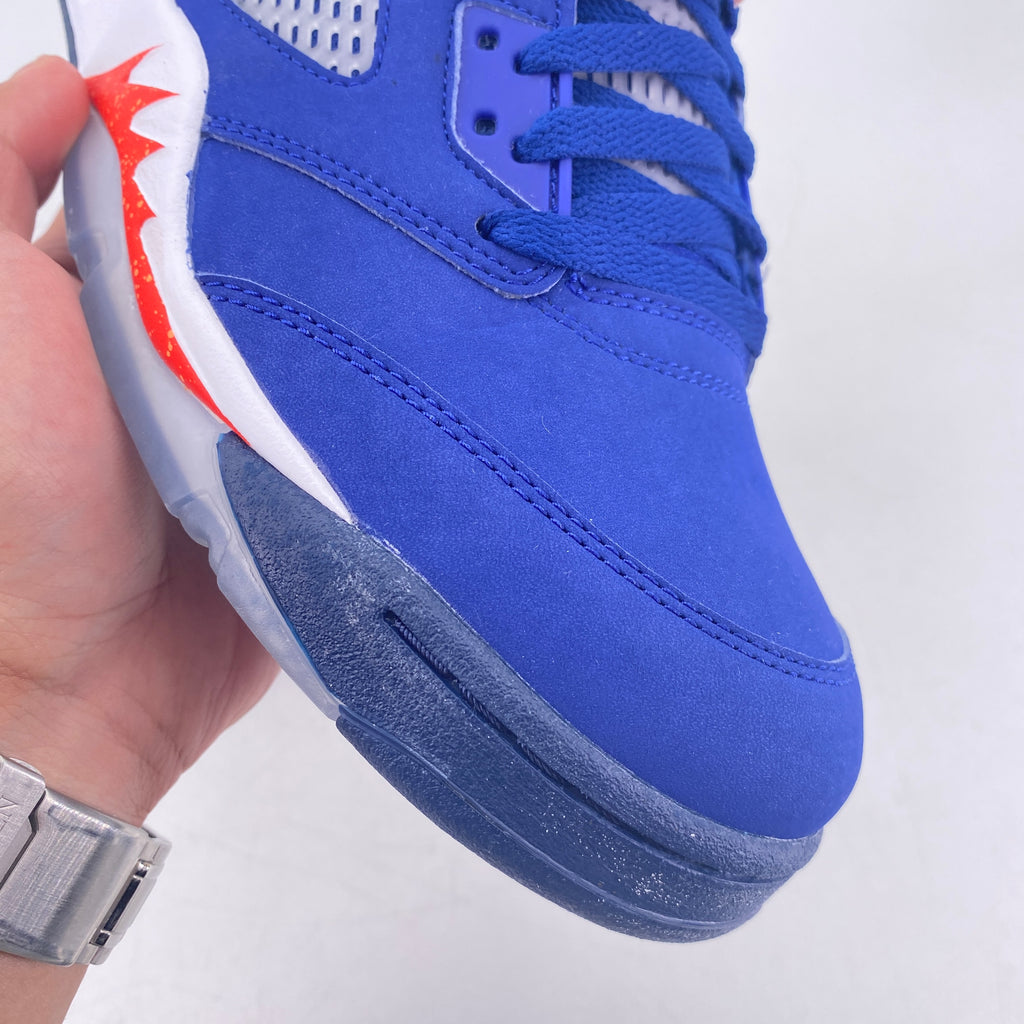 Air Jordan 5 Retro Low "Knicks" 2016 New Size 9.5