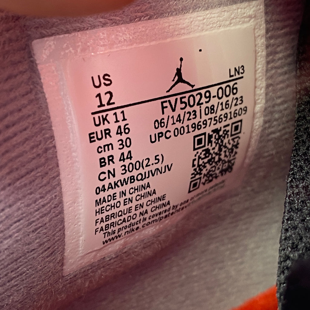 Air Jordan 4 Retro "Bred Reimagined" 2024 New Size 12