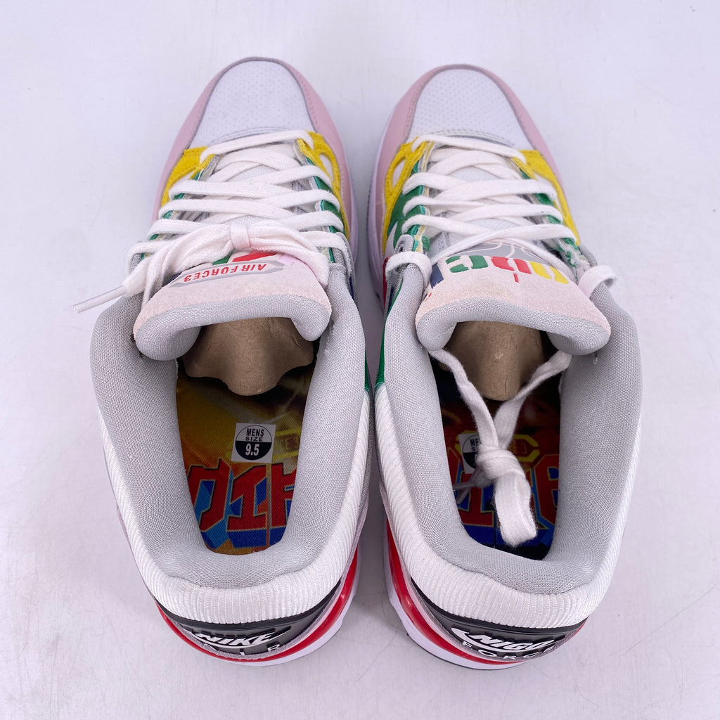 Nike Air Force 3 Low SP "Nigo White" 2024 Used Size 9.5