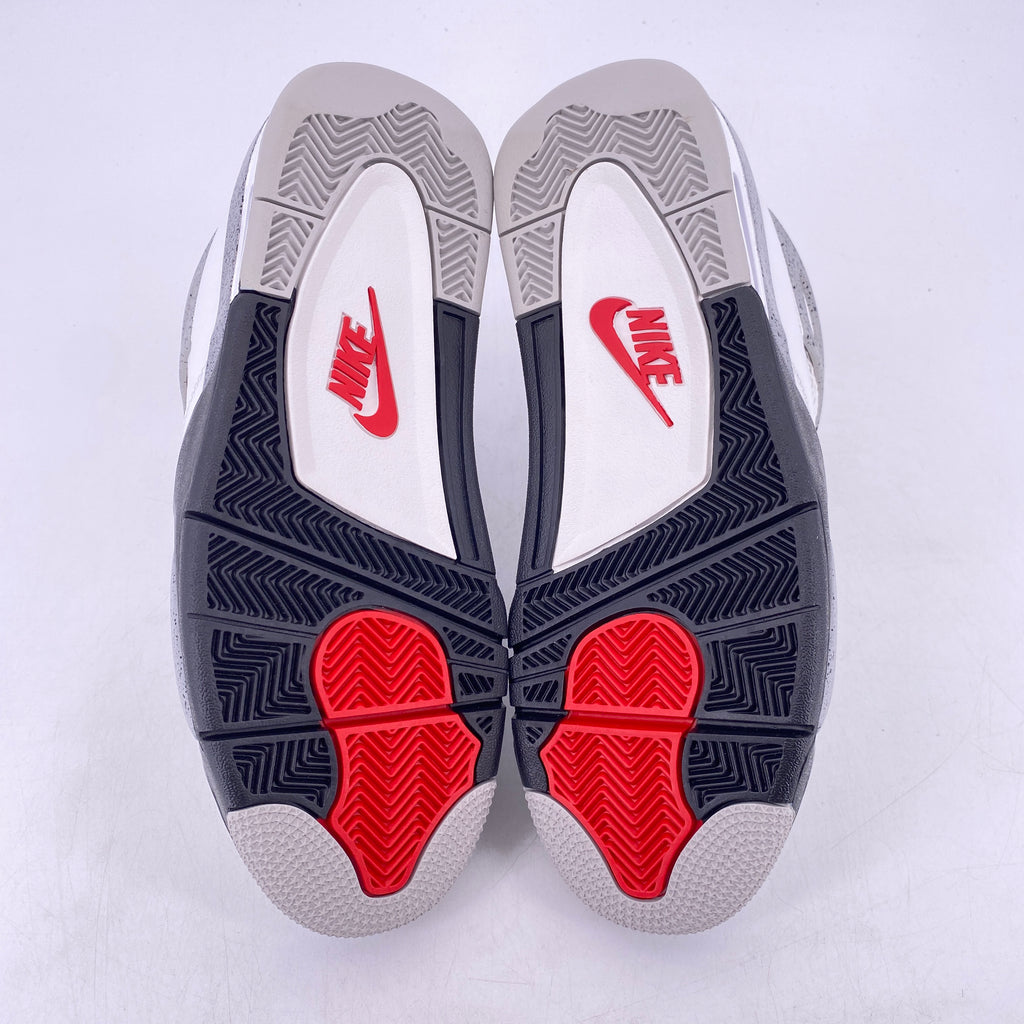 Air Jordan 4 Retro "White Cement" 2025 New Size 8.5