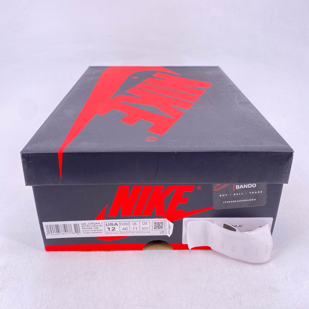 Air Jordan 1 Retro High OG "Mocha" 2020 Used Size 12