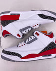 Air Jordan 3 Retro "Fire Red" 2022 New Size 9