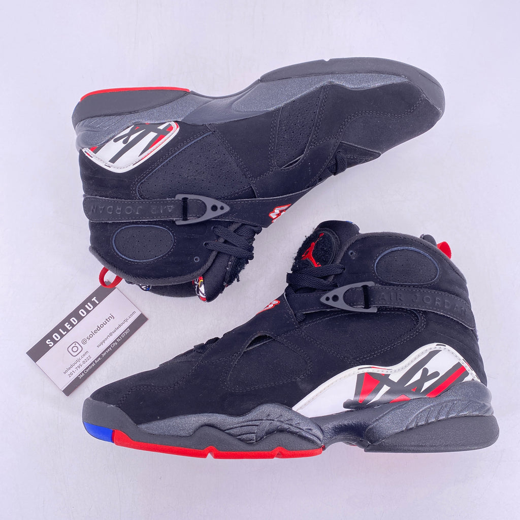 Air Jordan 8 Retro "Playoff" 2023 Used Size 9.5