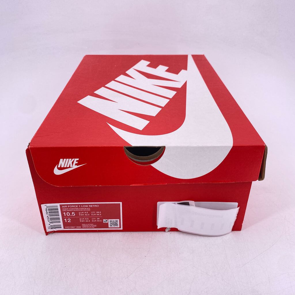 Nike Air Force 1 Low "Patent Camo Pink" 2025 New Size 10.5